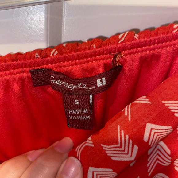 Strapless romper - Picture 3 of 3